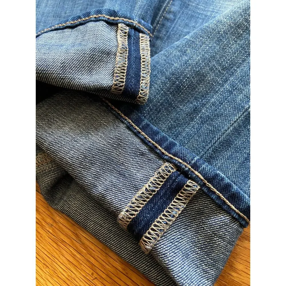 TRUE RELIGION 'Cameron' Slim Boyfriend Jeans sz 30 (actual 35W)